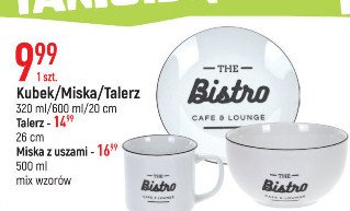 Kubek porcelana 320 ml the bistro promocja