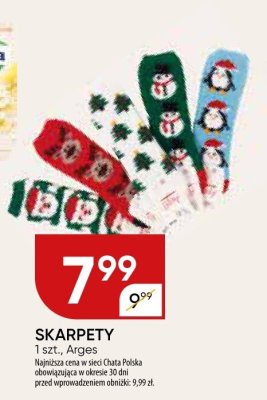 Skarpety promocja w Chata Polska