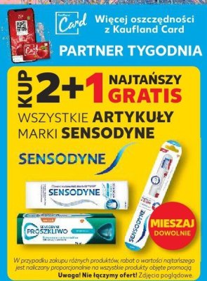 Pasta do zębów różne rodzaje promocja w Kaufland