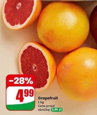 Grapefruit promocja w Dino
