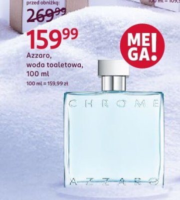 Woda toaletowa Chrome, 100 ml promocja w Rossmann