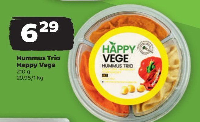 Hummus trio promocja