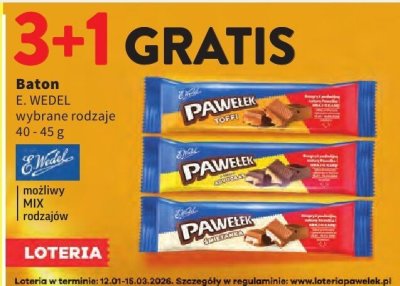 Baton promocja w Intermarche