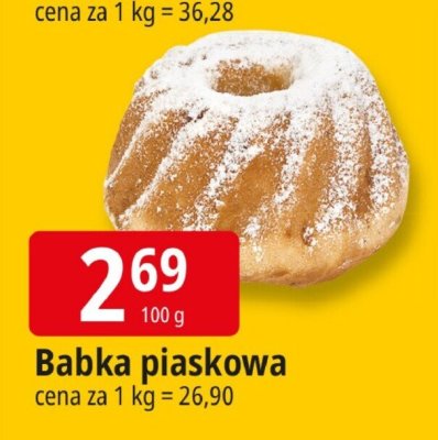 Babka piaskowa promocja w Leclerc
