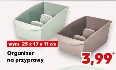 Organizer na przyprawy promocja w Kaufland