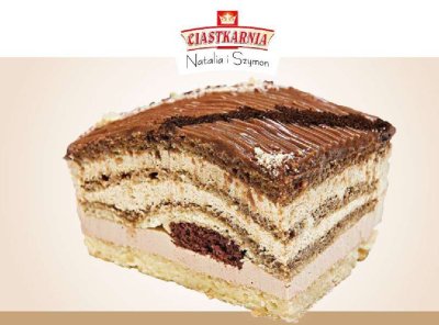 Ciasto Tiramisu promocja w TOPAZ