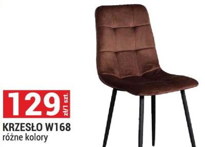 Krzesło W168 różne kolory promocja w Merkury Market