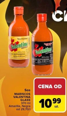 Sos Mariscos Valentina Glass Amarilla promocja w Carrefour Market