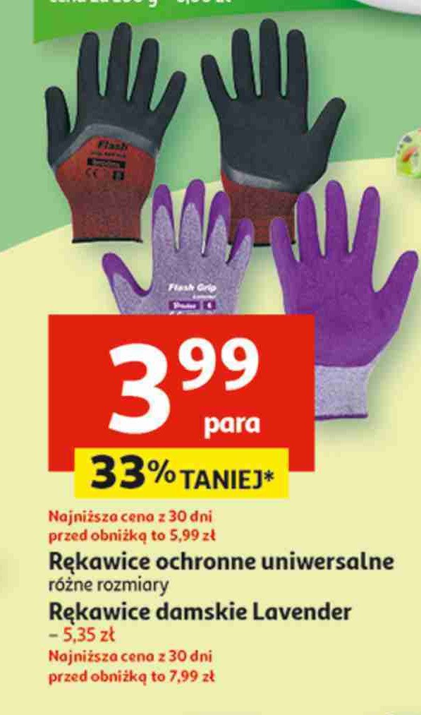 R臋kawice damskie lavender promocja