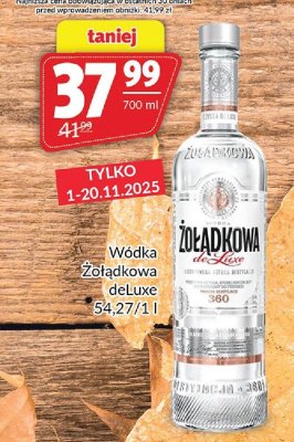 Wódka Żołądkowa deLuxe 700 ml promocja w Prim Market