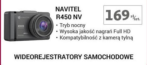Wideorejestrator r450 nv Navitel promocja