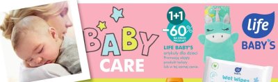 Artykuły dla dzieci LIFE BABY'S promocja w Super-Pharm