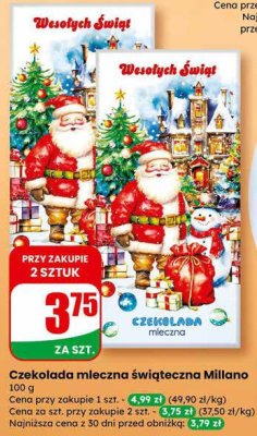 Czekolada promocja w Dino