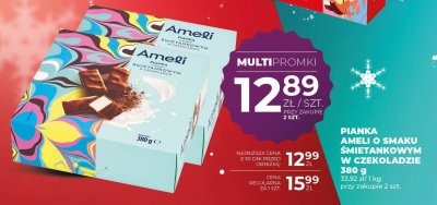 Pianka Ameli o smaku śmietankowym w czekoladzie promocja w Duży Ben