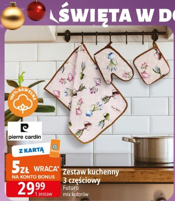 Zestaw kuchenny 3 częściowy Futuro promocja w Leclerc