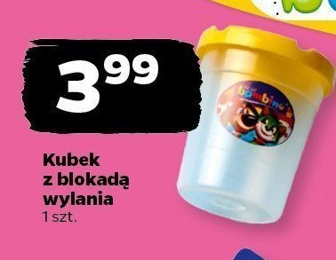 Kubek z blokadą wylania Bambino st.majewski promocja