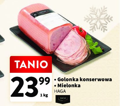Mielonka tyrolska Haga promocja