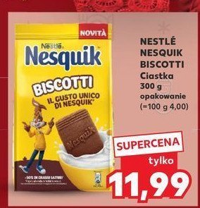 Ciastka Nesquik promocja