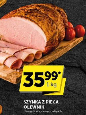 Szynka z pieca Olewnik promocja w ABC