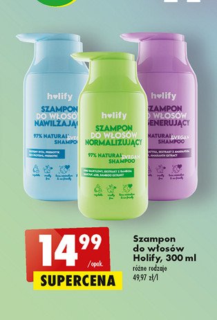 Szampon do w艂os贸w regeneruj膮cy Holify promocja