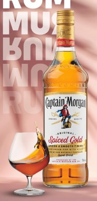 Rum Captain Morgan Spiced Gold 35%, 37,5%, 40% alk. różne rodzaje 0,7 l promocja w Kaufland