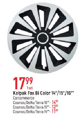 Ko艂pak terra 16" Carcommerce promocja