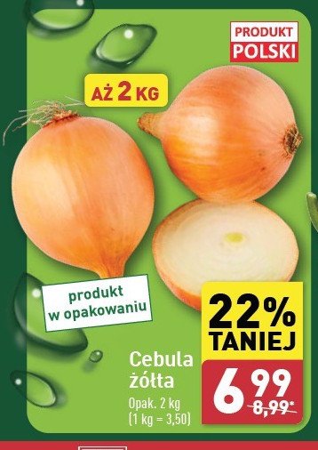 Cebula żółta promocja