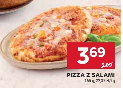 Pizza z salami promocja w Stokrotka