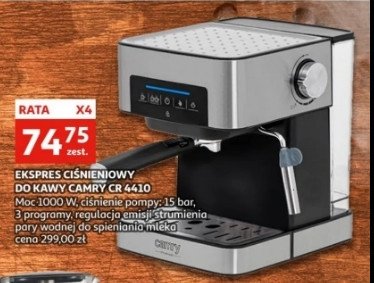 Ekspres ci艣nieniowy cr 4410 Camry promocja