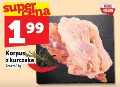 Korpus z kurczaka promocja w TOPAZ