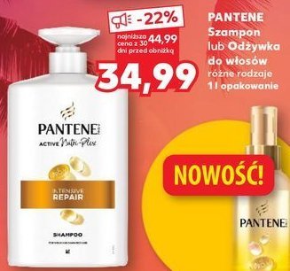 Odżywka do włosów intensywna regeneracja Pantene pro-v promocja