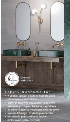 Katalog Łazienki, strona 159 promocja w Castorama