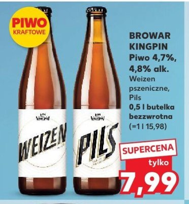 Piwo promocja w Kaufland