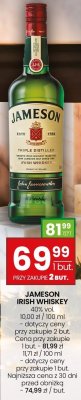 Whisky Jameson Irish Whiskey 0,7l promocja w Twój Market