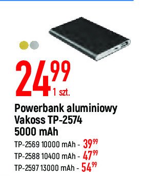 Powerbank tp-2574b Vakoss promocja