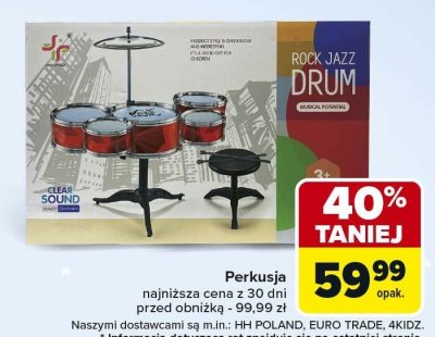 Perkusja promocja w Carrefour