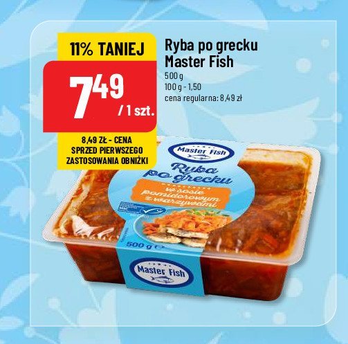 Ryba po grecku promocja