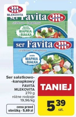 Ser promocja w Carrefour