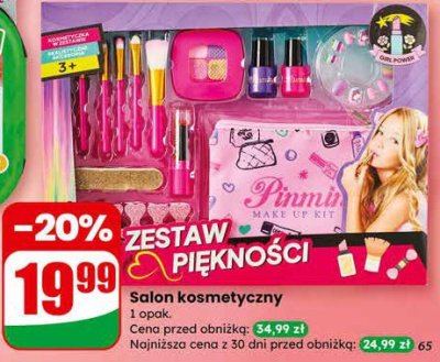 Salon kosmetyczny Zestaw Piękności promocja w Dino