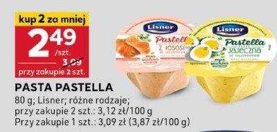 Pasta Pastella promocja w Stokrotka