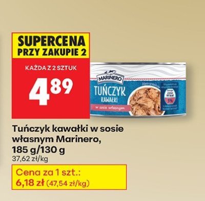 Tu艅czyk promocja w Biedronka