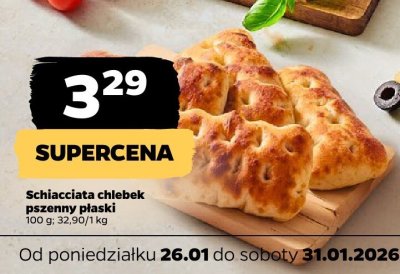 Chleb promocja w Netto
