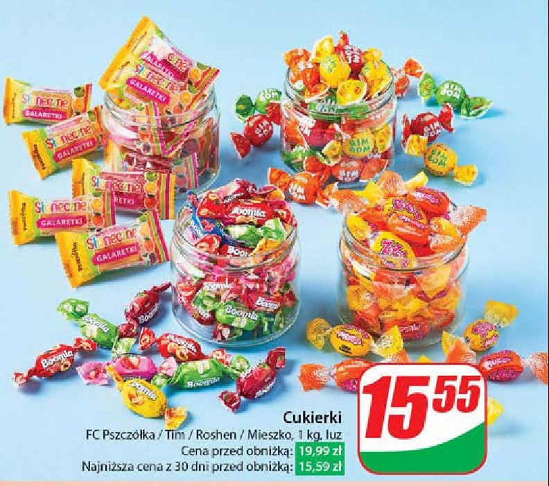 Cukierki mix Mieszko promocja w Dino