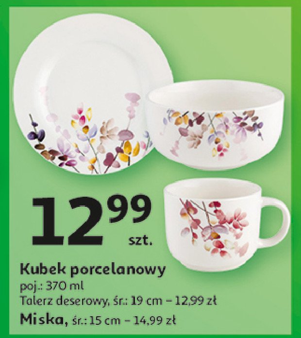 Kubek japandi Florina (florentyna) promocja w Auchan