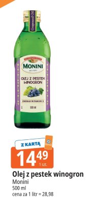 Olej promocja w Leclerc