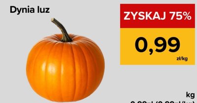 Dynia promocja w Supeco