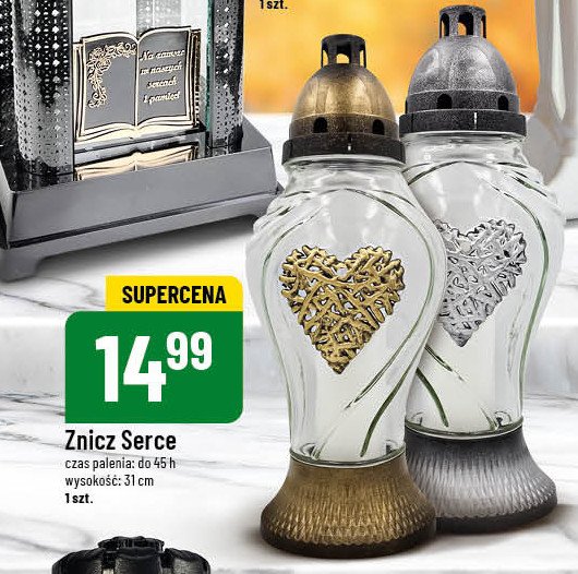 Znicz serce promocja w POLOmarket