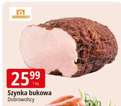 Szynka bukowa Dobrowolscy promocja w Leclerc
