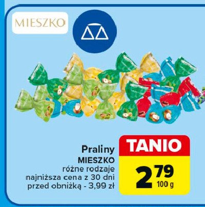 Cukierki mix Mieszko klejnoty promocja