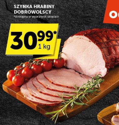 Szynka Hrabiny Dobrowolscy promocja w Euro Sklep